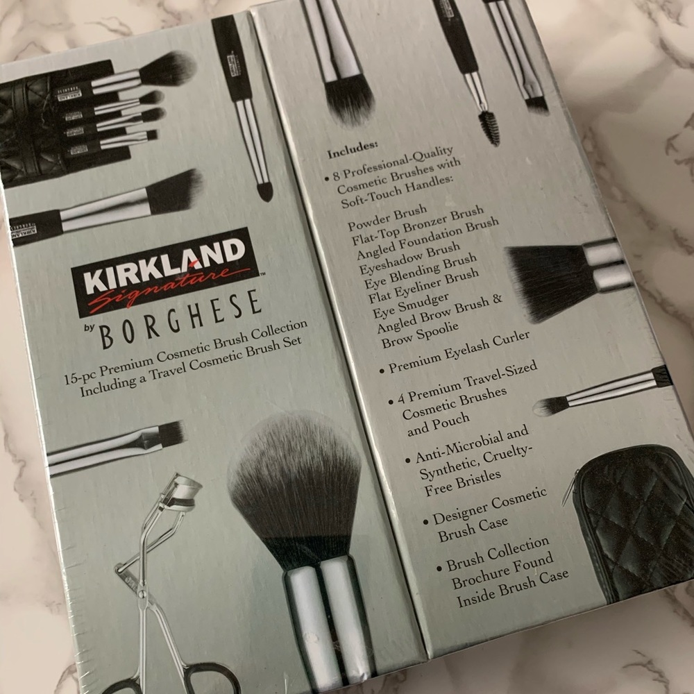 Cosmetic Brush Set - Brand New!